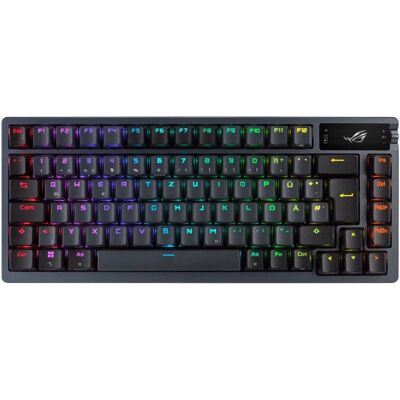 Asus ROG Azoth NX Piros mechanikus gamer billentyűzet - Billentyűzet Asus ROG Azoth NX Piros mechanikus gamer billentyűzet - Billentyűzet