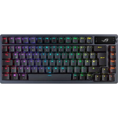 ASUS ROG Azoth Vezeték nélküli Gaming billentyűzet - Fekete ASUS ROG Azoth Vezeték nélküli Gaming billentyűzet - Fekete
