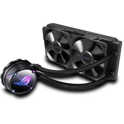 Asus ROG Strix Lc Ii 240 - Prosessorin nestehöljyjäähdytysjärjestelmä - Musta Asus ROG Strix Lc Ii 240 - Prosessorin nestehöljyjäähdytysjärjestelmä - Musta