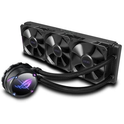 ASUS ROG STRIX LC II 360 - Zestaw chłodzenia cieczą ASUS ROG STRIX LC II 360 - Zestaw chłodzenia cieczą