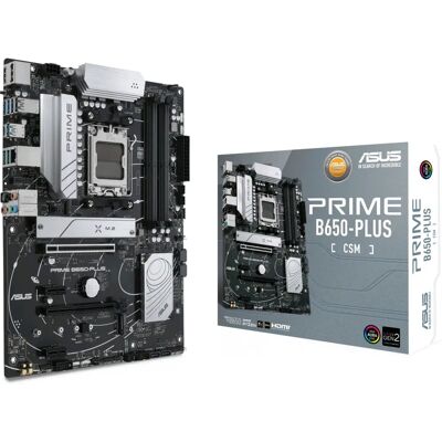 ASUS Prime B650-Plus-CSM AMD B650 Socket AM5 ATX Motherboard ASUS Prime B650-Plus-CSM AMD B650 Socket AM5 ATX Motherboard