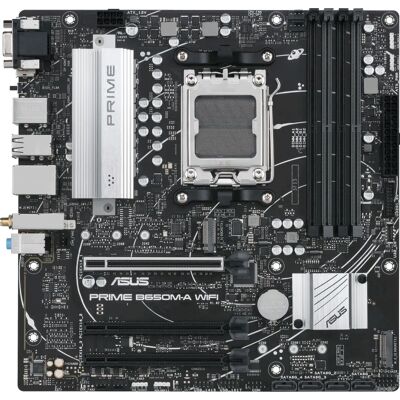 ASUS Prime B650M-A WIFI - Micro-ATX - AMD B650 - AMD Ryzen 7000 - Publicité ASUS Prime B650M-A WIFI - Micro-ATX - AMD B650 - AMD Ryzen 7000 - Publicité