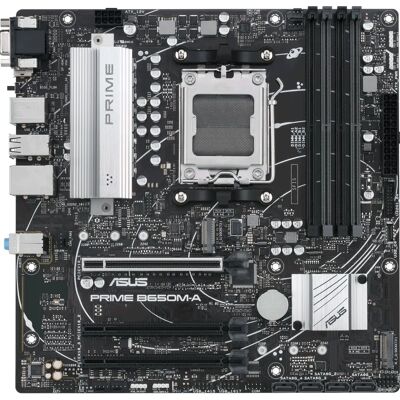 ASUS Prime B650M-A-CSM - Placa base - Micro ATX - Zócalo AM5 - Chipset AMD B650 ASUS Prime B650M-A-CSM - Placa base - Micro ATX - Zócalo AM5 - Chipset AMD B650