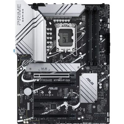 Carte mère ASUS Prime Z790-P D4 - Supporte Intel Core 13ème génération - Publicité Carte mère ASUS Prime Z790-P D4 - Supporte Intel Core 13ème génération - Publicité