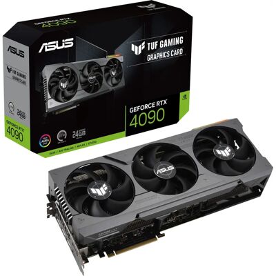 Asus GeForce RTX 4090 - TUF Gaming 24GB GDDR6X Asus GeForce RTX 4090 - TUF Gaming 24GB GDDR6X