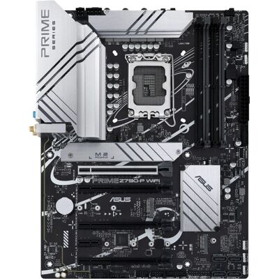 Asus Prime Z790-P Wifi - Scheda madre - ATX - Chipset Z790 - Socket Lga1700 - USB-C Gen2, USB 3.2 Gen 1, USB 3.2 Gen 2, USB-C 3.2 Gen 2X2 - 2,5 Gigabit Asus Prime Z790-P Wifi - Scheda madre - ATX - Chipset Z790 - Socket Lga1700 - USB-C Gen2, USB 3.2 Gen 1, USB 3.2 Gen 2, USB-C 3.2 Gen 2X2 - 2,5 Gigabit