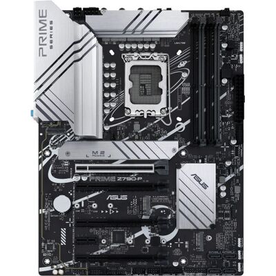 Placa base ASUS PRIME Z790-P-CSM - Intel Z790, Marrón, ATX Placa base ASUS PRIME Z790-P-CSM - Intel Z790, Marrón, ATX