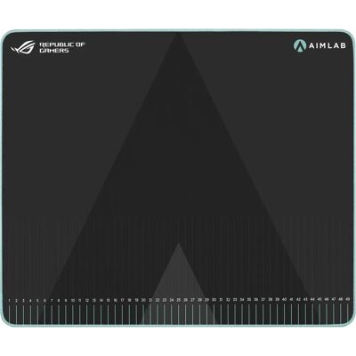 Tapis de souris gaming ASUS ROG Hone Ace Aim Lab Edition - Noir Tapis de souris gaming ASUS ROG Hone Ace Aim Lab Edition - Noir
