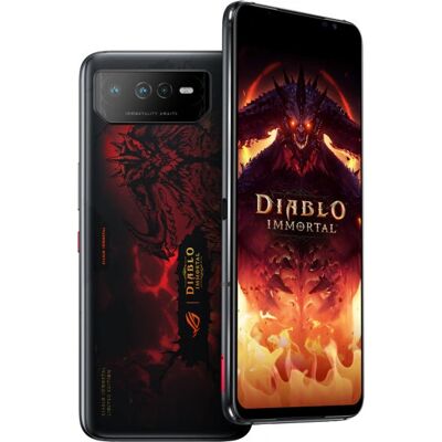 Asus ROG Phone 6 Diablo Immortal Edition - 512 gb negro Asus ROG Phone 6 Diablo Immortal Edition - 512 gb negro