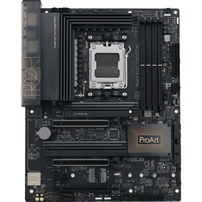 ASUS ProArt B650-Creator - AMD - ATX Motherboard - Black ASUS ProArt B650-Creator - AMD - ATX Motherboard - Black