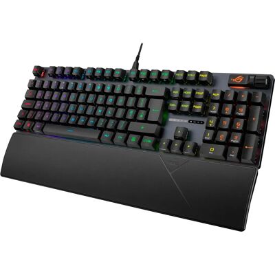 Klawiatura Gaming Mechaniczna Asus ROG Strix Scope II RX - Podświetlana Klawiatura Gaming Mechaniczna Asus ROG Strix Scope II RX - Podświetlana