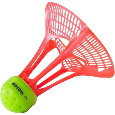VICTOR Air Shuttle Conjunto de volante de badminton resistente ao vento - 3 unidades VICTOR Air Shuttle Conjunto de volante de badminton resistente ao vento - 3 unidades