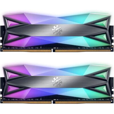 ADATA XPG Spectrix D60 RGB 16GB DDR4 - Module de mémoire - Publicité ADATA XPG Spectrix D60 RGB 16GB DDR4 - Module de mémoire - Publicité