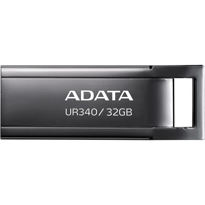 ADATA UR340 32GB USB 3.2 Flash-Laufwerk - Staubdicht ADATA UR340 32GB USB 3.2 Flash-Laufwerk - Staubdicht