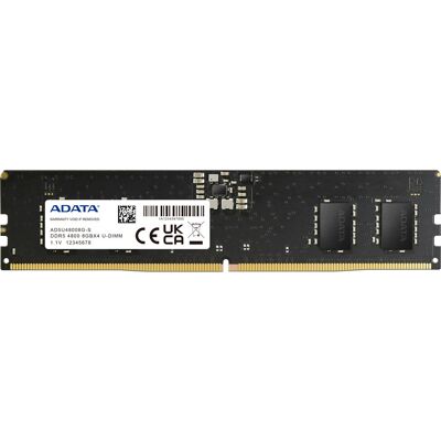 ADATA AD5U48008G-S 8GB DDR5 Paměť - PC/Server ADATA AD5U48008G-S 8GB DDR5 Paměť - PC/Server