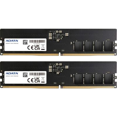 ADATA 16GB DDR5 Arbeitsspeicher - 4800 MHz - Schwarz ADATA 16GB DDR5 Arbeitsspeicher - 4800 MHz - Schwarz