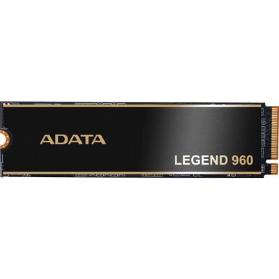 ADATA Legend 960 4TB SSD - PCIe 4.0 NVMe M.2 ADATA Legend 960 4TB SSD - PCIe 4.0 NVMe M.2