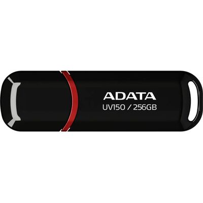 Pamięć USB ADATA UV150 256GB - USB 3.2 Gen 1 - Czarna Pamięć USB ADATA UV150 256GB - USB 3.2 Gen 1 - Czarna