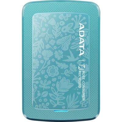 ADATA 1TB Eco Externe Festplatte - Grün, USB 3.2 ADATA 1TB Eco Externe Festplatte - Grün, USB 3.2