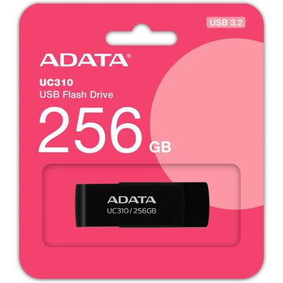 Clé USB ADATA UC310 256GB - Noir Clé USB ADATA UC310 256GB - Noir