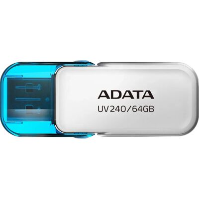 Pendrive USB ADATA UV240 64GB - Biały Pendrive USB ADATA UV240 64GB - Biały