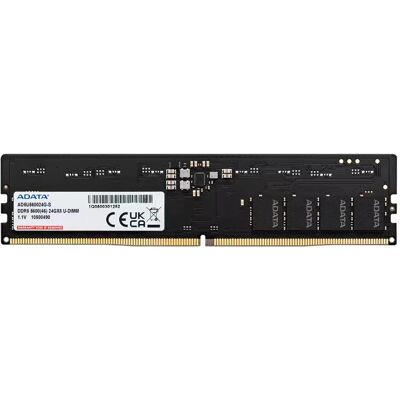 ADATA - AD5U560024G-S - 24 GB - DDR5-5600 - Memory Module ADATA - AD5U560024G-S - 24 GB - DDR5-5600 - Memory Module