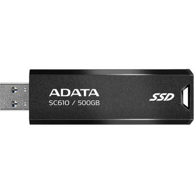 ADATA SC610 500 GB Externe SSD - USB 3.2 Gen 2 ADATA SC610 500 GB Externe SSD - USB 3.2 Gen 2