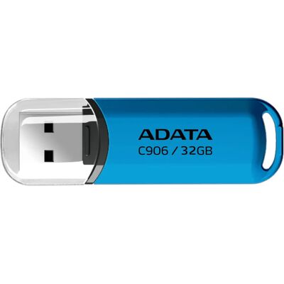 ADATA C906 32GB USB-Stick - Blau ADATA C906 32GB USB-Stick - Blau