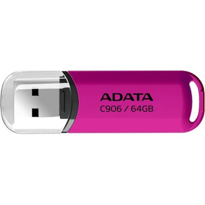 ADATA AC906 64GB Pink USB-Stick - USB Typ-A 2.0 ADATA AC906 64GB Pink USB-Stick - USB Typ-A 2.0