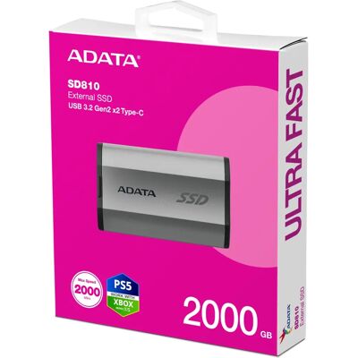 ADATA - SD810 - Black - 2 TB - External SSD ADATA - SD810 - Black - 2 TB - External SSD