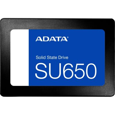 ADATA - SU650 - 2TB - 2,5 pouces - SSD - Publicité ADATA - SU650 - 2TB - 2,5 pouces - SSD - Publicité