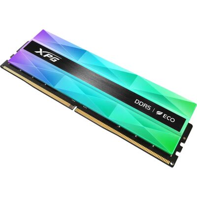 ADATA AX5U6400C3216G-CLANRSG 16 GB DDR5 RGB ECC Speichermodul - Speichermodul ADATA AX5U6400C3216G-CLANRSG 16 GB DDR5 RGB ECC Speichermodul - Speichermodul