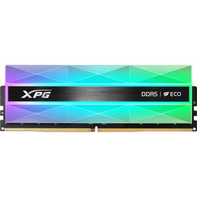 Moduł pamięci DDR5 32GB 6400 MHz - RGB, ECC, Srebrno-Szary Moduł pamięci DDR5 32GB 6400 MHz - RGB, ECC, Srebrno-Szary