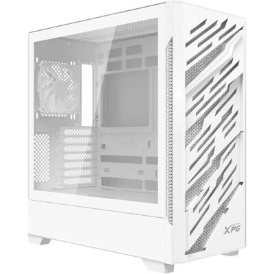 XPG STARKER AIR BTF White Midi Tower PC Case XPG STARKER AIR BTF White Midi Tower PC Case