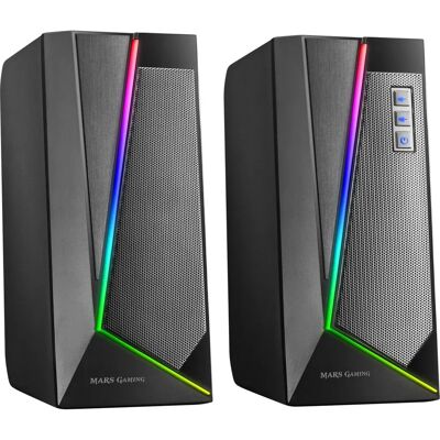 Mars Gaming MS7 - Bluetooth RGB Högtalare 20W Mars Gaming MS7 - Bluetooth RGB Högtalare 20W