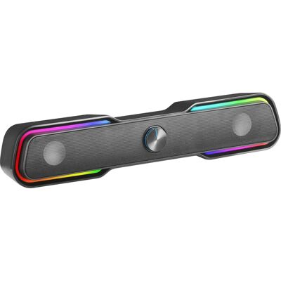 Mars Gaming MSBX RGB Soundbar - Bluetooth 5.0 - 10W Mars Gaming MSBX RGB Soundbar - Bluetooth 5.0 - 10W