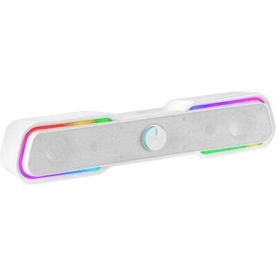 Barre de Son Mars Gaming MSBXW - RGB, 10W Barre de Son Mars Gaming MSBXW - RGB, 10W