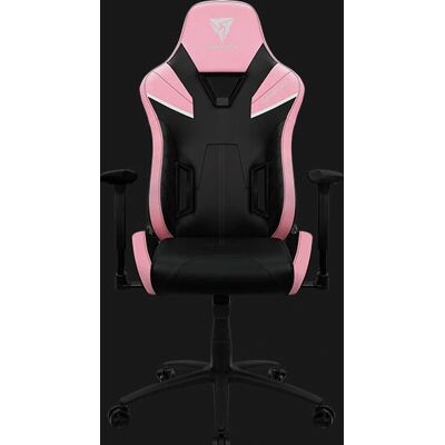 Thunder X3 TC5 Gaming-Stuhl - Ergonomisch, Verstellbar, Pink & Schwarz Thunder X3 TC5 Gaming-Stuhl - Ergonomisch, Verstellbar, Pink & Schwarz