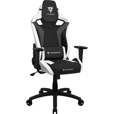 ThunderX3 XC3BW Gaming-Stuhl - Ergonomisch, Verstellbar, Atmungsaktiv ThunderX3 XC3BW Gaming-Stuhl - Ergonomisch, Verstellbar, Atmungsaktiv