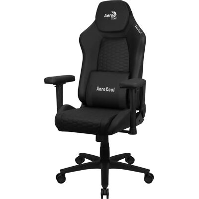 Aerocool CROWNBK Ergonomischer Gaming-Stuhl - Schwarz Aerocool CROWNBK Ergonomischer Gaming-Stuhl - Schwarz
