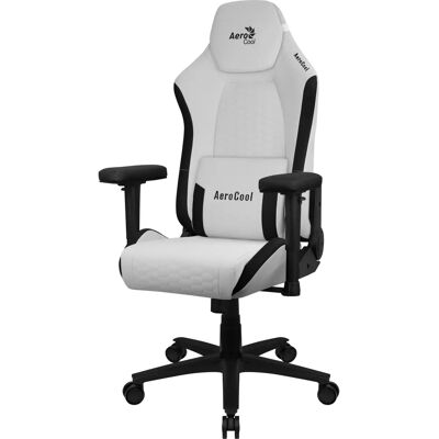 Chaise Gaming Aerocool CROWNMOONSW - Ergonomique, Réglable, Cuir Synthétique Chaise Gaming Aerocool CROWNMOONSW - Ergonomique, Réglable, Cuir Synthétique