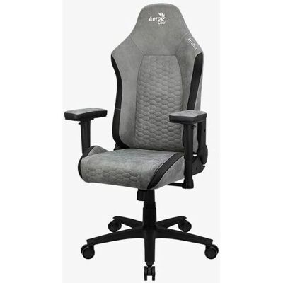 Aerocool Crown AeroSuede Gamingstuhl - Ergonomisch, Gepolstert, Verstellbar, 5 Räder Aerocool Crown AeroSuede Gamingstuhl - Ergonomisch, Gepolstert, Verstellbar, 5 Räder