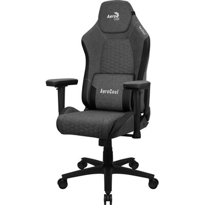 Chaise Gaming Ergonomique Aerocool CROWNASHBK Coussins Ajustables - Gaming Chair Chaise Gaming Ergonomique Aerocool CROWNASHBK Coussins Ajustables - Gaming Chair