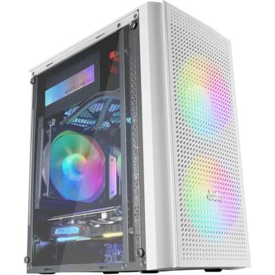 Obudowa Komputerowa Mini Torre MC300W Biała - ATX/MicroATX Obudowa Komputerowa Mini Torre MC300W Biała - ATX/MicroATX