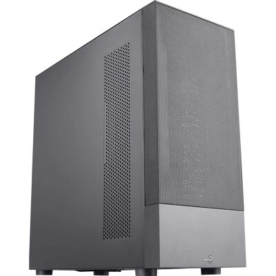 Aerocool Cipher Midi Tower - Mesh, 12 HDDs, ATX, Zwart Aerocool Cipher Midi Tower - Mesh, 12 HDDs, ATX, Zwart