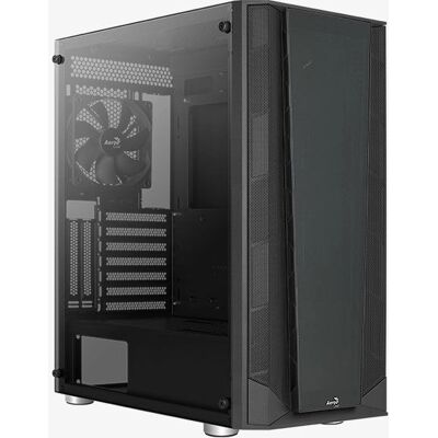 Aerocool Prism G-BK V1 - Midi-Tower-Gehäuse - Gehärtetes Glas Aerocool Prism G-BK V1 - Midi-Tower-Gehäuse - Gehärtetes Glas