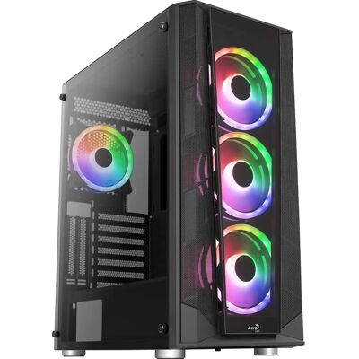 Aerocool Prism ARGB Midi Tower - PC Behuizing Aerocool Prism ARGB Midi Tower - PC Behuizing