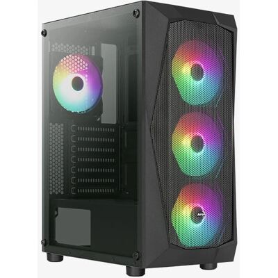 Aerocool Falcon V1 Tour Moyen Noir - Boîtier Ordinateur - Publicité Aerocool Falcon V1 Tour Moyen Noir - Boîtier Ordinateur - Publicité