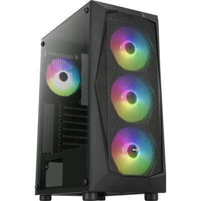 Aerocool Falcon-A-BK-v2 - Boîtier PC Aerocool Falcon-A-BK-v2 - Boîtier PC