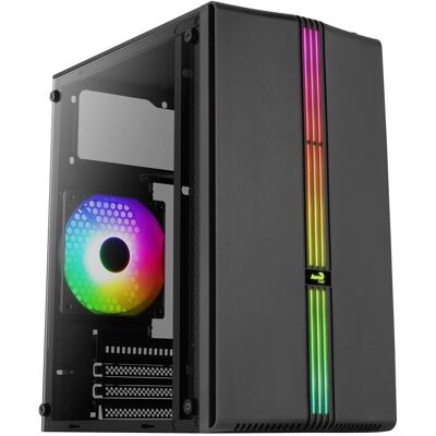 Aerocool PGS Evo Mini-G-BK-v1 Gehäuse - PC Aerocool PGS Evo Mini-G-BK-v1 Gehäuse - PC